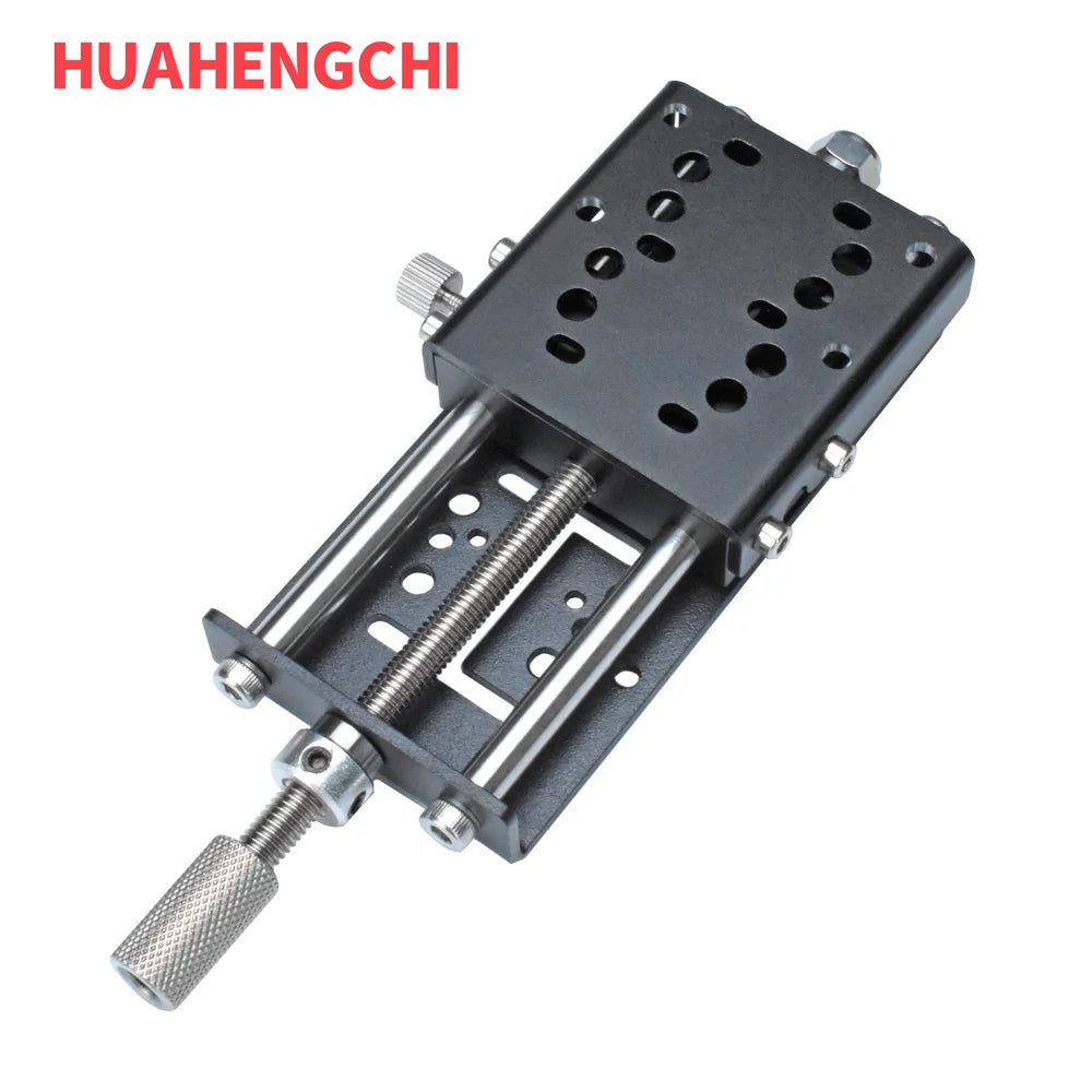 Z-Axis Height Adjuster Focus Adjuster Laser Module Mounting Frame Head Lifting Bracket for CNC Engraving Cutting Machine Slide